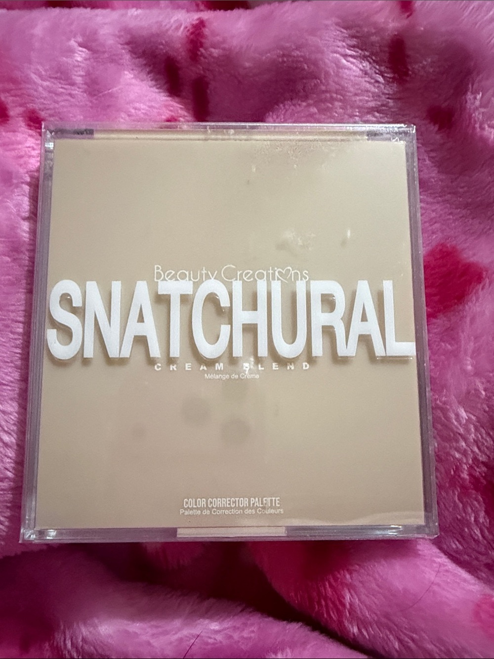 Beauty Creations Snatchural Cream Blend Palette- BNIB. SEALED.
